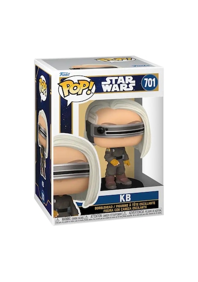 Funko Pop Star Wars Skeleton Crew - Kb 76732