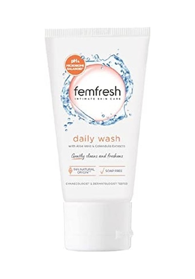 Femfresh Aloe Vera & Calendula Özlü Dış Genital Bölge Günlük Yıkama Jeli 1 X 50ml