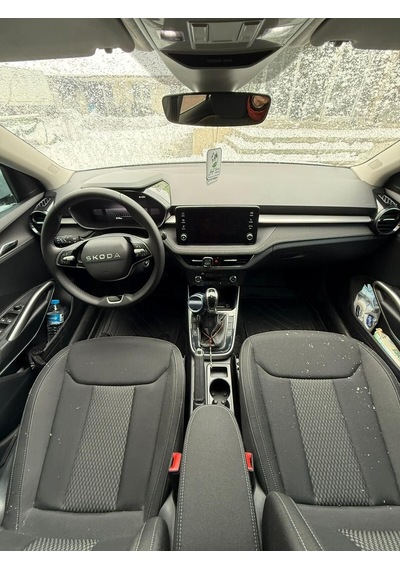 Skoda Fabia Premium Havuzlu Oto Paspas 2022 Sonrası Uyumlu