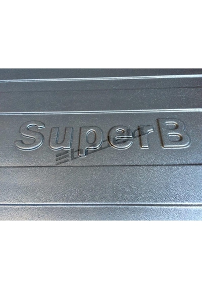 2015 Skoda Super B Bagaj Havuzu Araca Özel Logolu Dizayn Superb