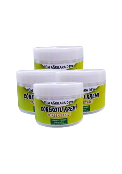 Çörek Otu Kremi 100 Ml  İçin Krem 4 Adet