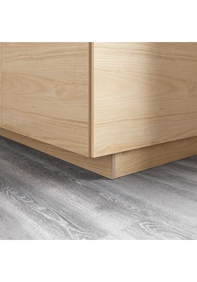 Ikea Askersund Süpürgelik, Açık Dişbudak Görünümlü, 220x8 Cm