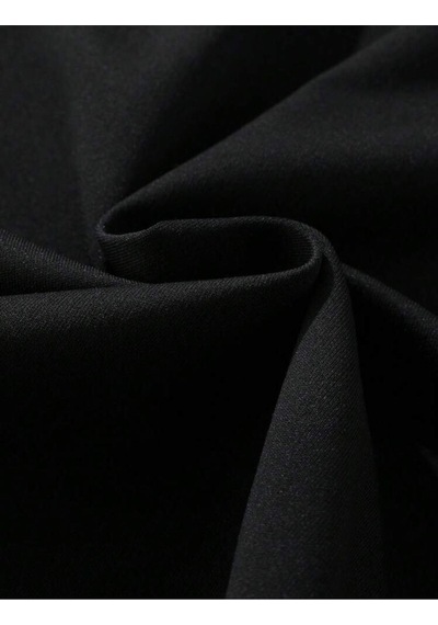 Oversize Kalıp %100 Pamuk Tshırt Wonderful SIYAH
