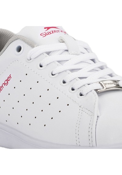 Slazenger PIANO I Kadın  Beyaz / Fuşya Günlük Spor Ayakkabısı