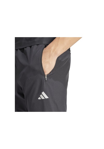 Adidas Run It Tko Erkek Spor Eşofman Altı - Il7187 Siyah