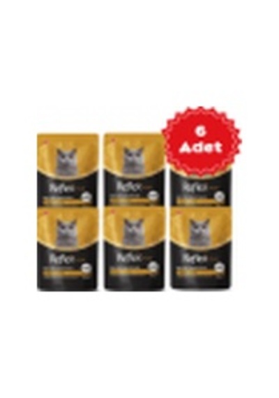 Reflex Plus Britsh Shorthair Yetişkin Kedi Konservesi 85gr X 6 Adet