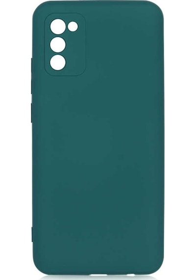 Samsung Uyumlu Galaxy A02S Kılıf Zore Mara Lansman Kapak-Siyah
