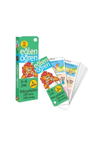 Eğlen Öğren 5-6 Yaş 1. Bölüm - Rxlu-586734