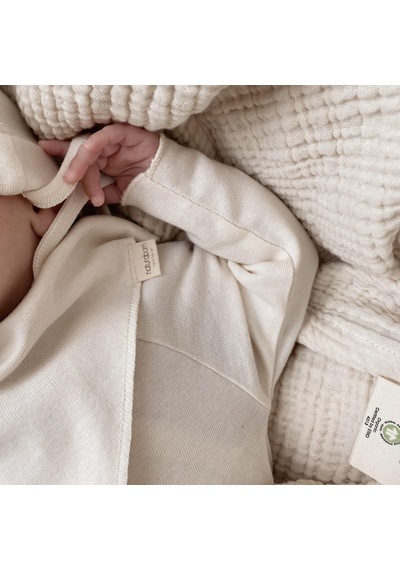 Naturaborn Naturaborn Gots Organik Sertifikalı Bebek Kimono Yaka Body Pudra