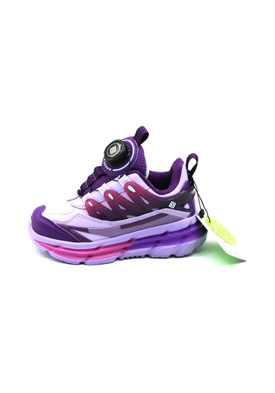 Pepino 2400 Unısex Çocuk Spor Ayakkabı Mor