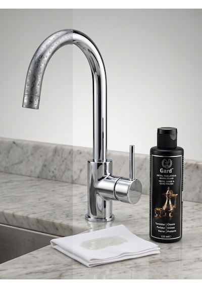 Gard Metal Parlatıcı & Bakım Cilası 125 ML