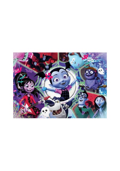 Vp714 Vampirina 100 Parça Çocuk Puzzle -ks Puzzle
