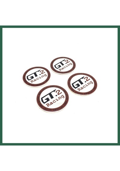 Bezos Gt2 Racing Alüminyum Yapıştırma Jant Göbeği 4'lü 55mm Bzs01 Standart