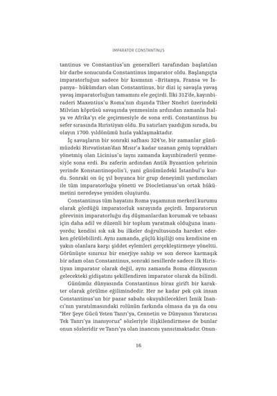 İmparator Constantinus