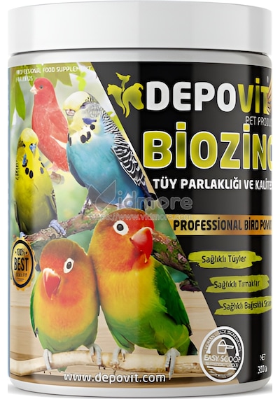 Depovit Biozinc Biotin Toz 300 G