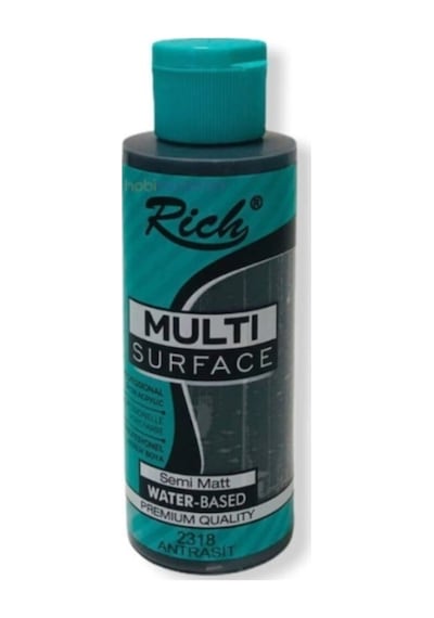 Multi Surface Antrasit 120 Cc Gri