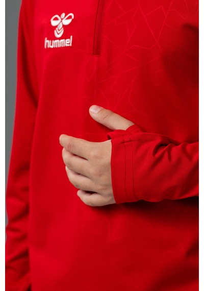 Hummel Dream Çocuk Antrenman Eşofman Üstü Kırmızı