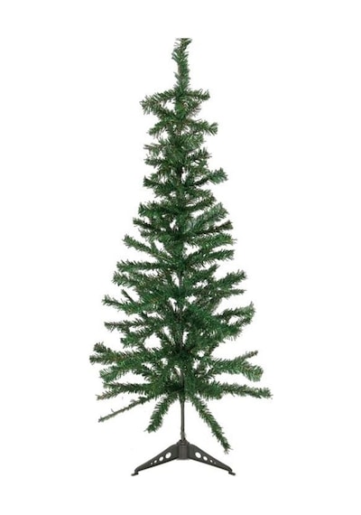 T.concept Yılbaşı Çam Ağacı 120 Cm Boy, 110 Dal, Noel Yılbaşı Dekorasyonu, Plastik Ayaklı