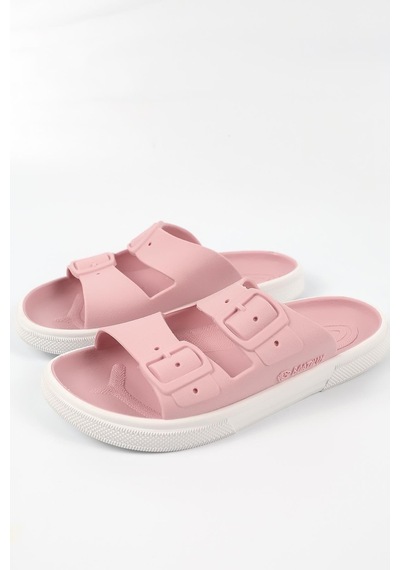 Boatilus Rocksy-f Oldpink/white Kız Çocuk Terlik Pembe - Beyaz