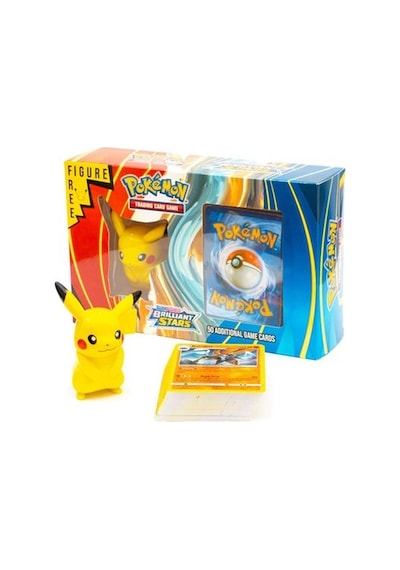 Başel Toys Pokemon 50'li Trading Card Game Oyun Kartı - Pikachu F