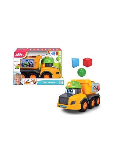 Dickie Abc Harry Hauler Aracı