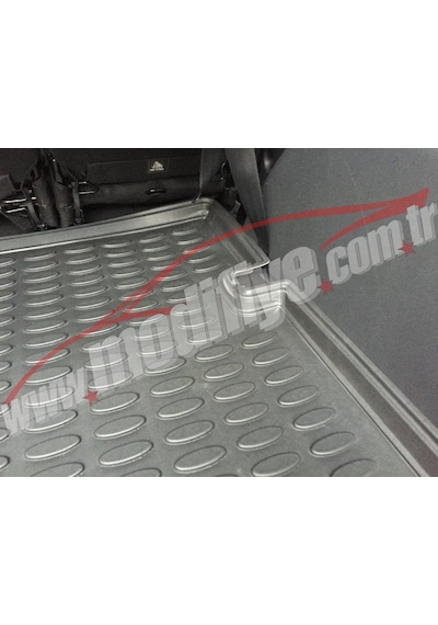 2017 Dacia Dokker Bagaj Havuzu Araca Özel 3D Badela Marka