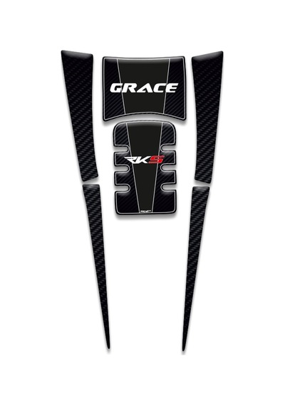 Motosıklet Kaplama Rks Grace 202 Tank Pad Set 01