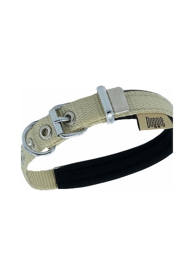 Doggie Köpek Konfor Dokuma Boyun Tasması Haki 1.5 x 20-25 CM Haki