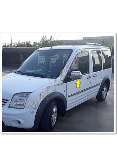 Ford Connect Krom Ayna Kapağı 2009 - 2014 2 Parça Abs Krom
