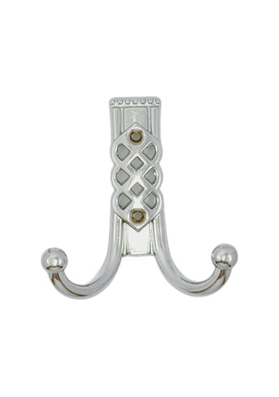 Portmanto Askı Motif Krom - 5 Adet