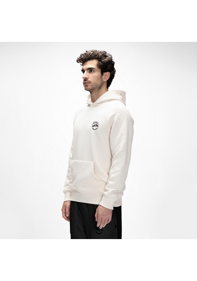 Bad Bear Grass Erkek Ekru Kapüşonlu Sweatshirt Bej