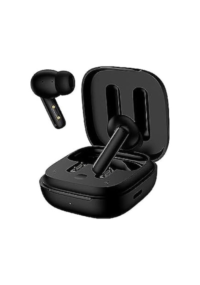 Qcy T13 Anc 4 Mikrofon Bluetooth 5.3 Kablosuz Kulaklık Siyah Aktif Gürültü Engelleyici