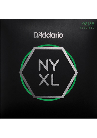 D'addario Nyxl0838 Nickel Wound. Extra Super Light. 08-38 Takım T