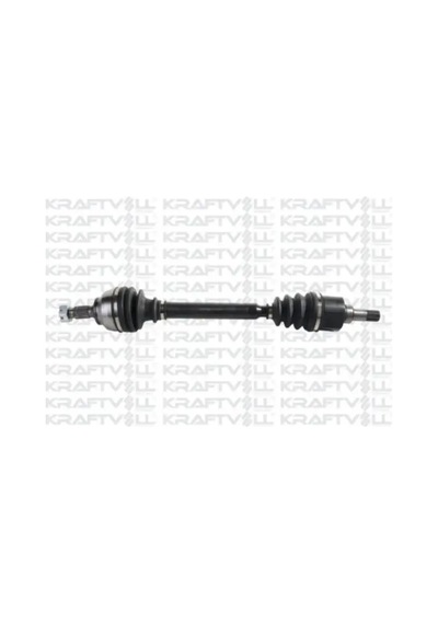 Aks Komple Sol P207 Dıs Freze: 25, Ic Freze: 22, Boy: 635 Mm Dv4td 1,4hdı 8v Ma Sanzıman