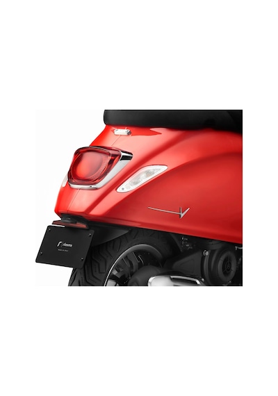 Vespa Gts-gtv-primavera-sprint Arka Civata Kapama Gri / Rızoma