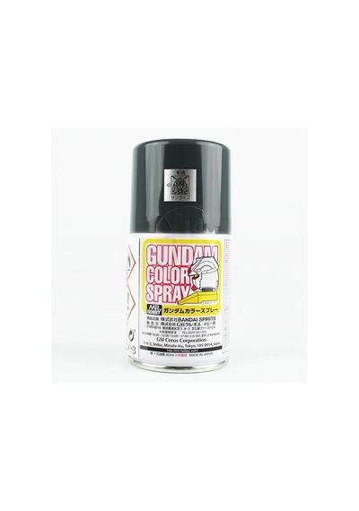 Mr.hobby Sg-09, 100 Ml. Ms Grey Zion Gundam Sprey Maket Boyası Standart