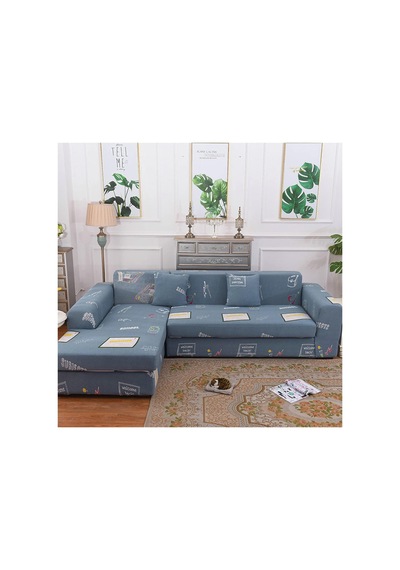 Tr Kanepe Kılıfı, Çalar Saat, Kayın, Polyester Koltuk Kılıfı, Kaymaz, Elastik, Sabit Köpük Şeritli, L Şeklin Diğer