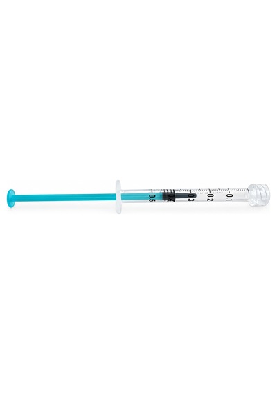 Luer Lock Şırınga 0,5ml 100 Adet