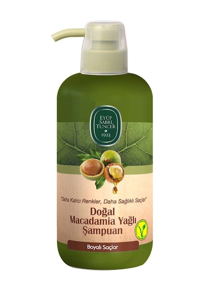 Doğal Macadamia Yağlı Şampuan 600 Ml