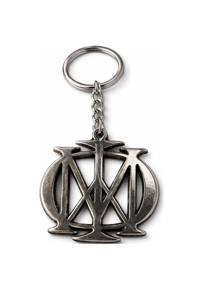 Unisex Metal Harf Tasarım Anahtarlık Gümüş Renk Kadın Erkek Aksesuar