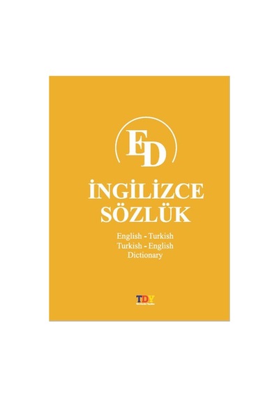 İngilizce Sözlük Küçük Boy - Kolektif - Tdy Yayınları