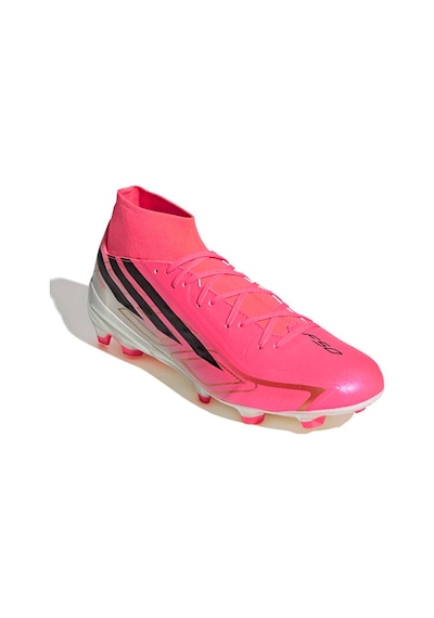 Adidas F50 Hyperfast League Mıd Fg Unisex Çim Zemin Kramponu Kj6714 Turuncu