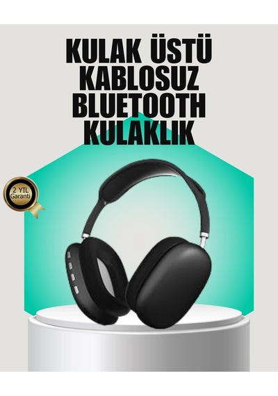 Ceylan Adam Stereo Ses Kaliteli Bluetooth Kulaklık Katlanabilir Ve Ergonomik Tasarım