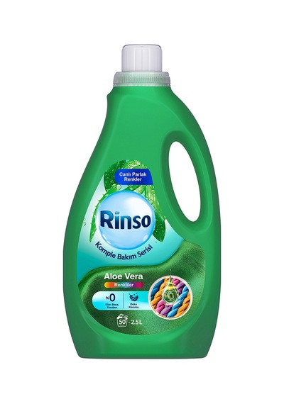 Rinso Aloe Vera Sıvı Çamaşır Deterjanı 2.5 L X1 Diğer