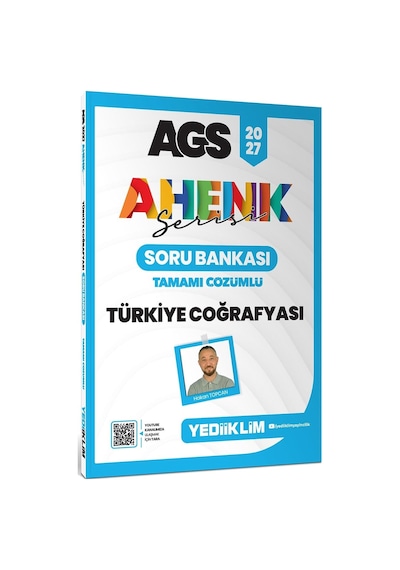 Yediiklim 2027 Meb Ags Ahenk Serisi Türkiye Coğrafyası Tamamı Çözümlü Soru Bankası