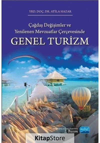 Genel Turizm - Atila Hazar - Nobel Akademik Yayıncılık