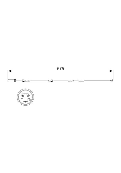 Bosch Balata Fısı On Bmw X1 E84 Sdrive 1987473516 34356792562