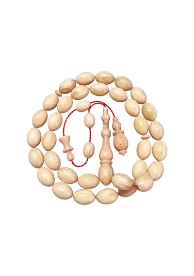 Muhammed Erden Sıkma Kehribar Tesbih Lt1516