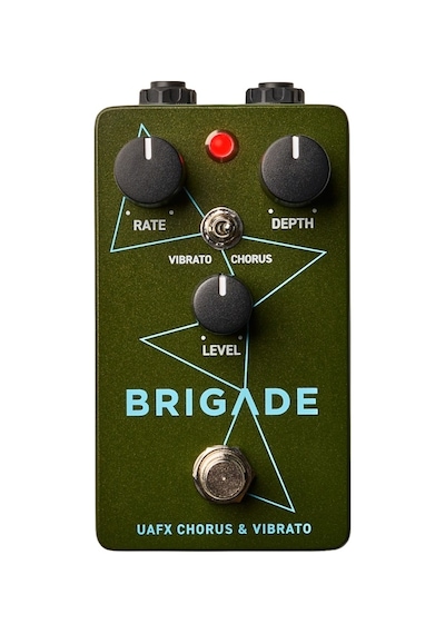 Uafx Brigade Chorus & Vibrato