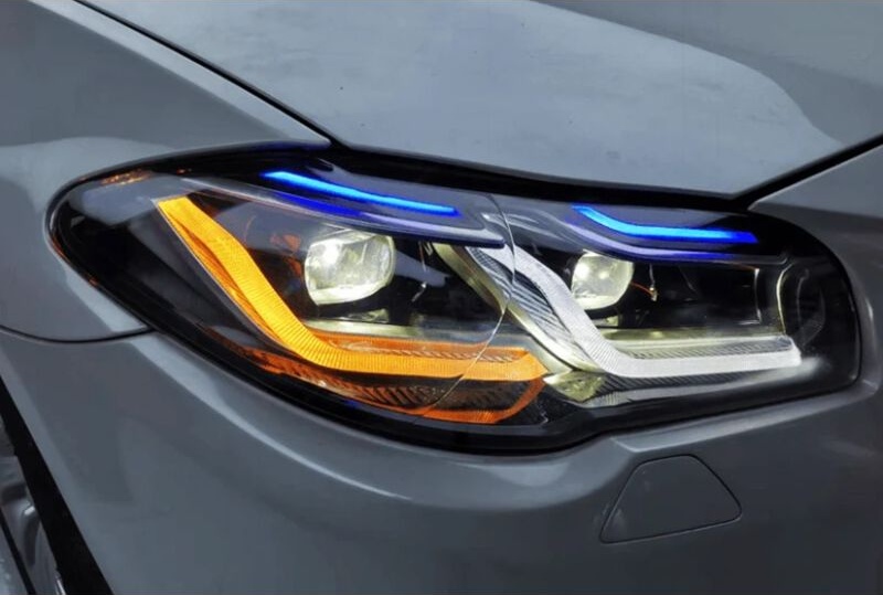 Bmw F10 İle Uyumlu G30 Lcı Dızayn Far 2011-2014